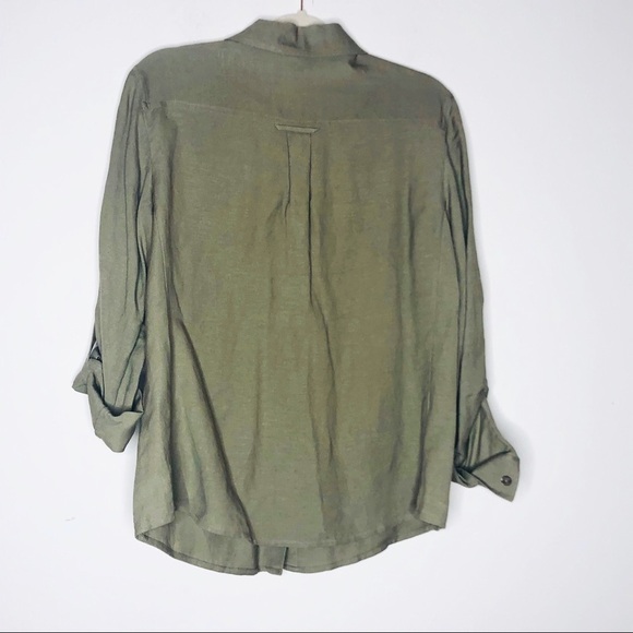 𝅺preswick & MOORE Buttoned down shirt. Size M - Picture 3 of 7